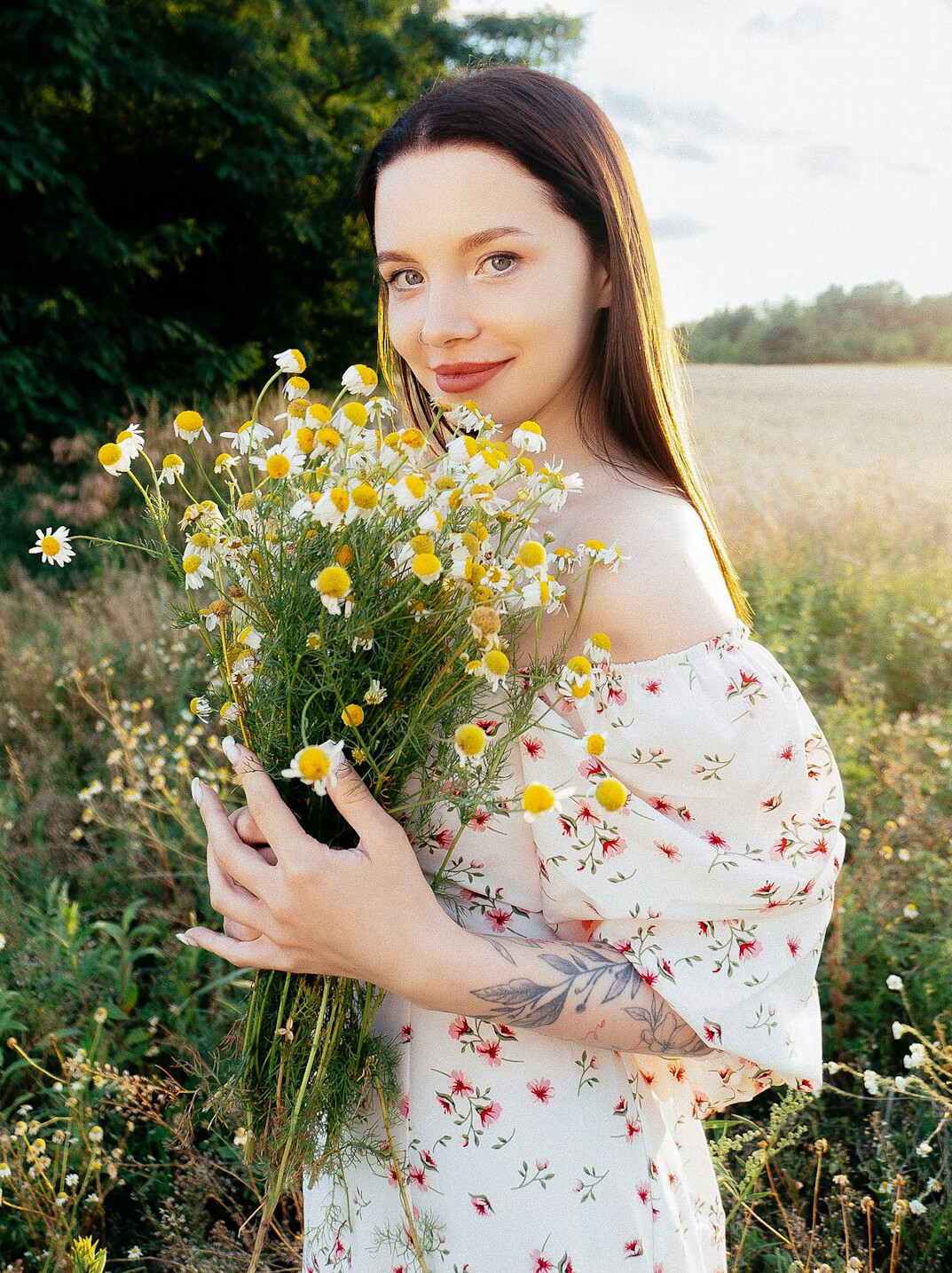 Portrait of a smiling young Polish woman, course graduate